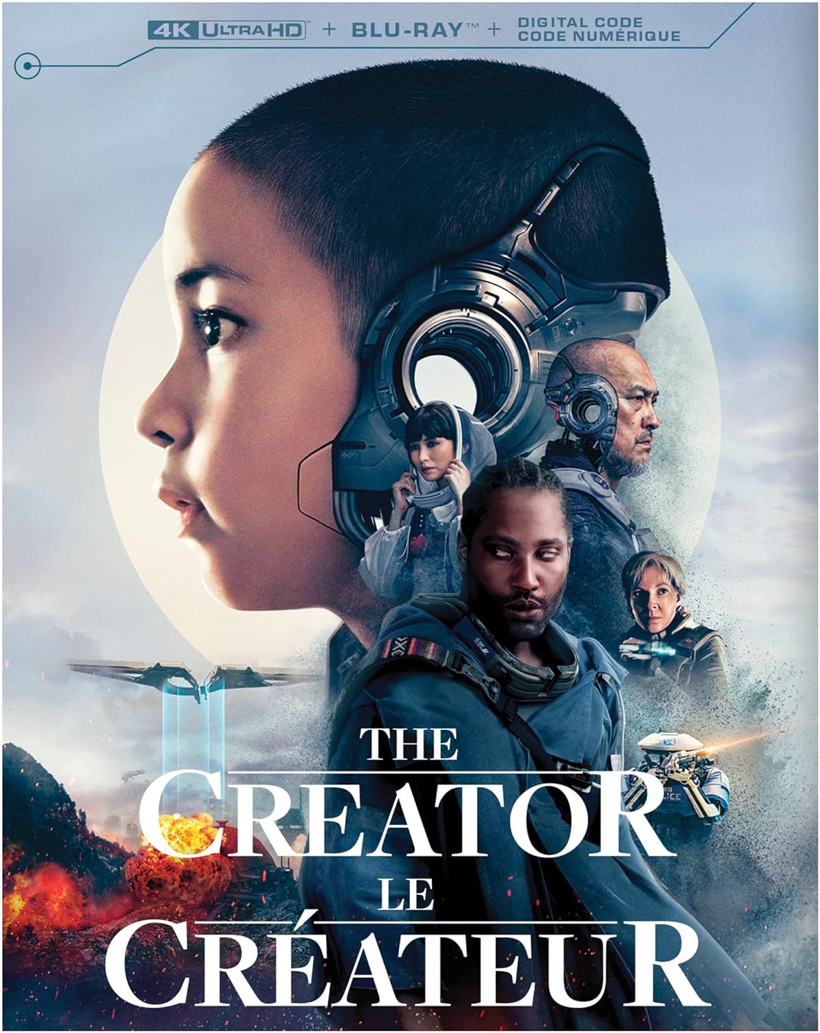 The Creator [Blu-ray] (Bilingual)