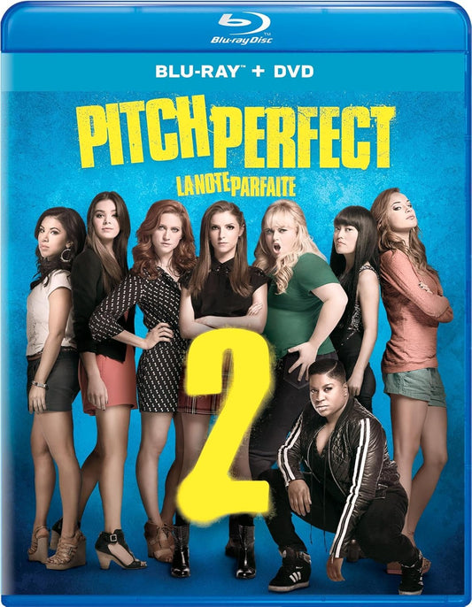 Pitch Perfect 2 - Blu-ray + DVD (Bilingual)