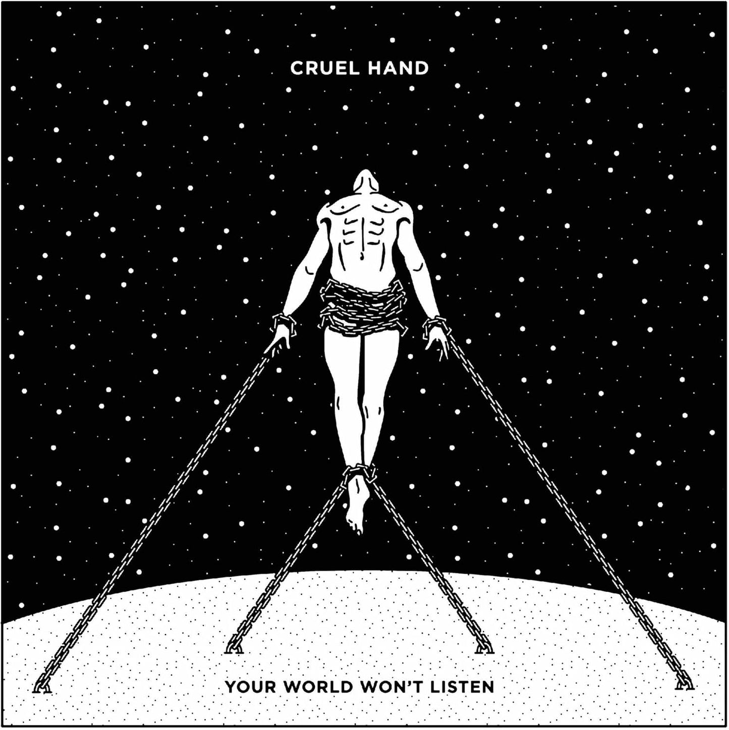 Your World Won'T Listen [Audio CD] Cruel Hand