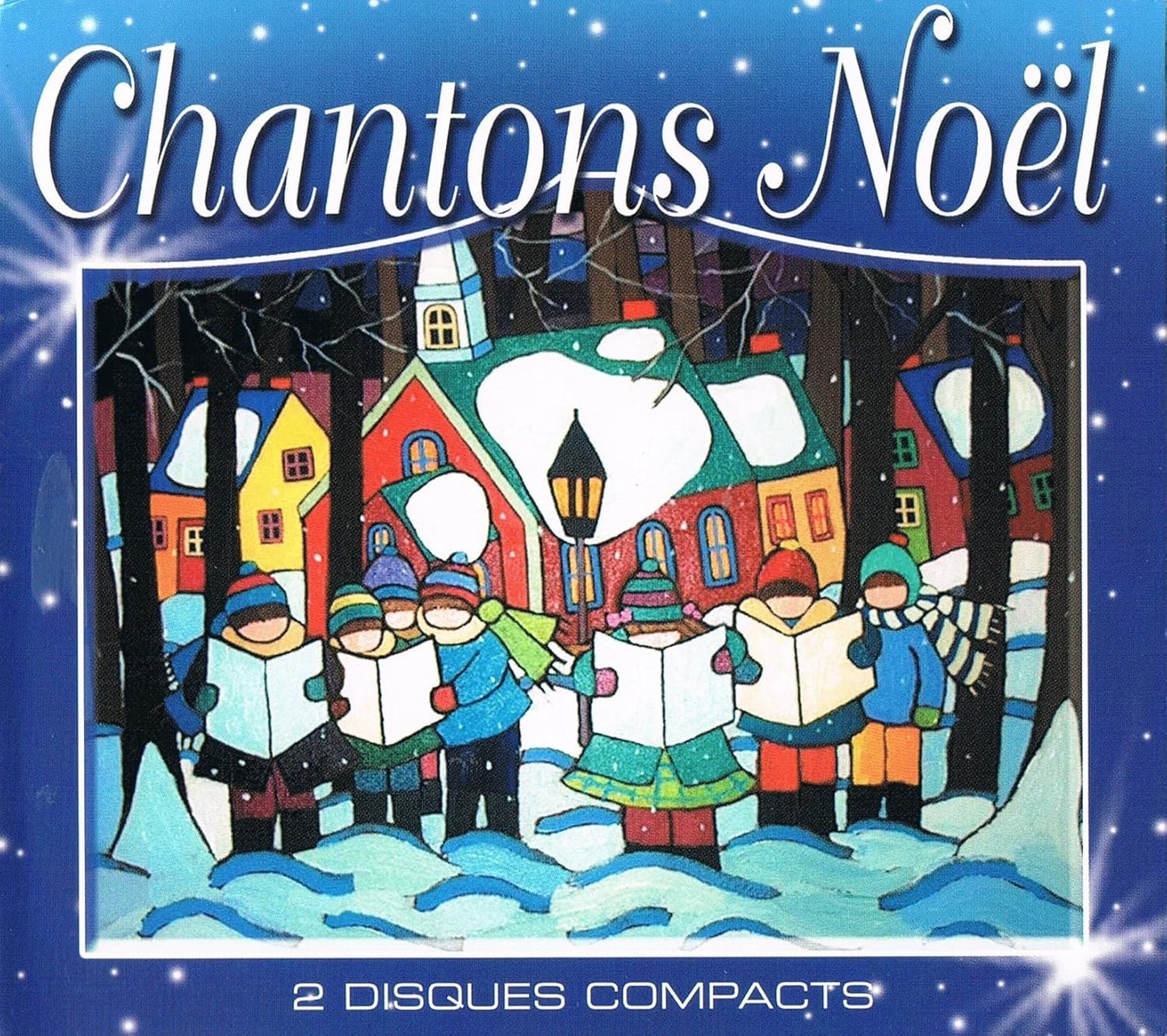 Chantons Noel (incluant 2 CD) [Audio CD] Julie Dassylva, Chantal Isabel & Richard Savignac and Various