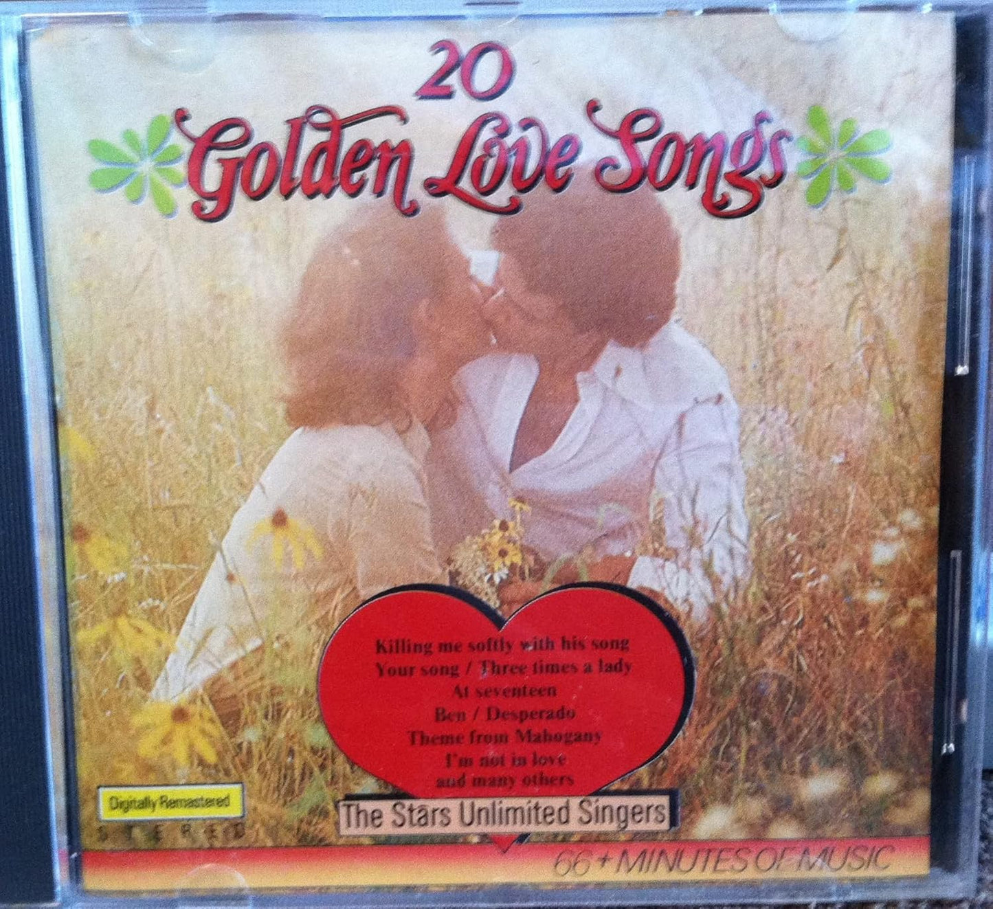 20 Golden Love Songs [Audio CD]