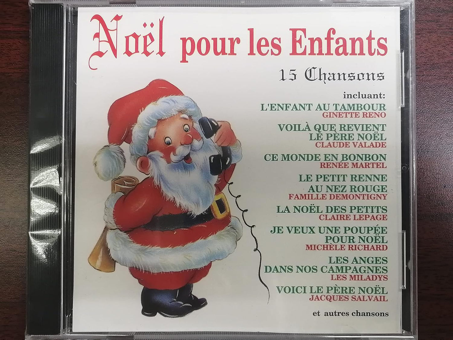 V1 Noel Pour Les Enfants (Frn) [Audio CD]