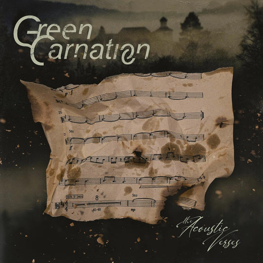 The Acoustic Verses [Audio CD] Green Carnation