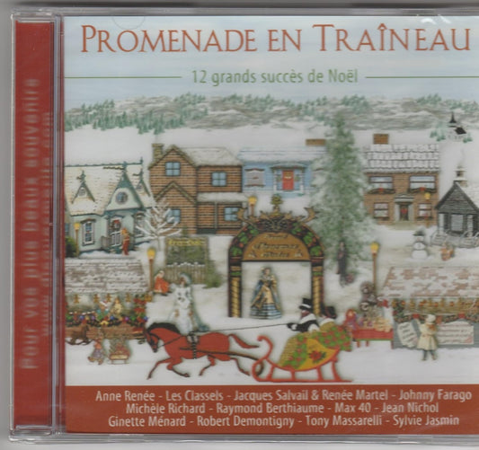 Promenade En Traineau [Audio CD]