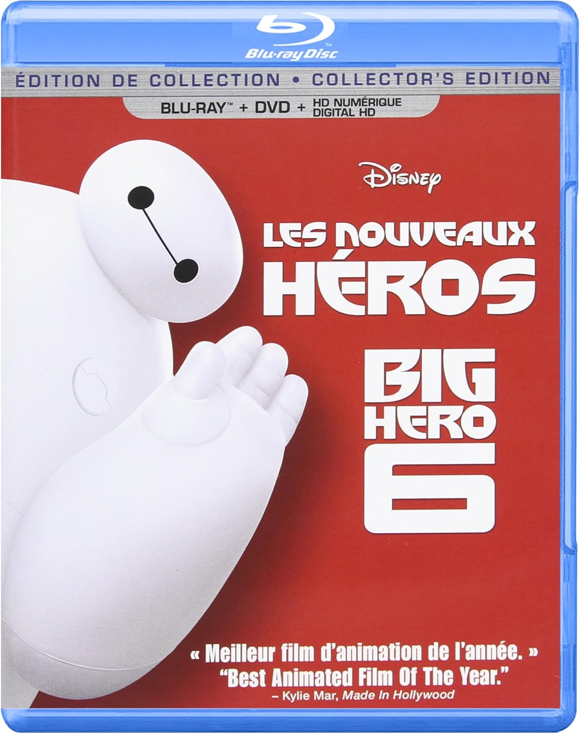 Big Hero 6 [Blu-ray] (Bilingual)