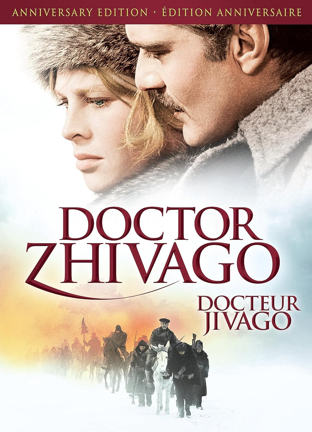 Doctor Zhivago: 45th Anniversary Edition / Docteur Jivago: 45e Anniversaire (Bilingual) [DVD]