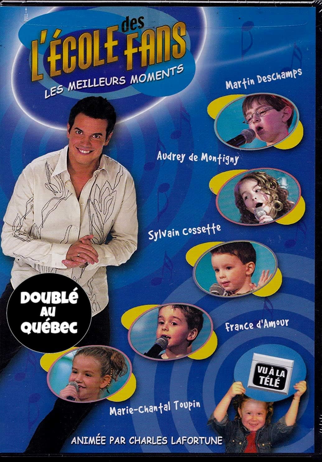 L'École des Fans : Les Meilleurs Moments (Only French Version - No English Options) 2005 (Cover French) Régie au Québec [DVD]