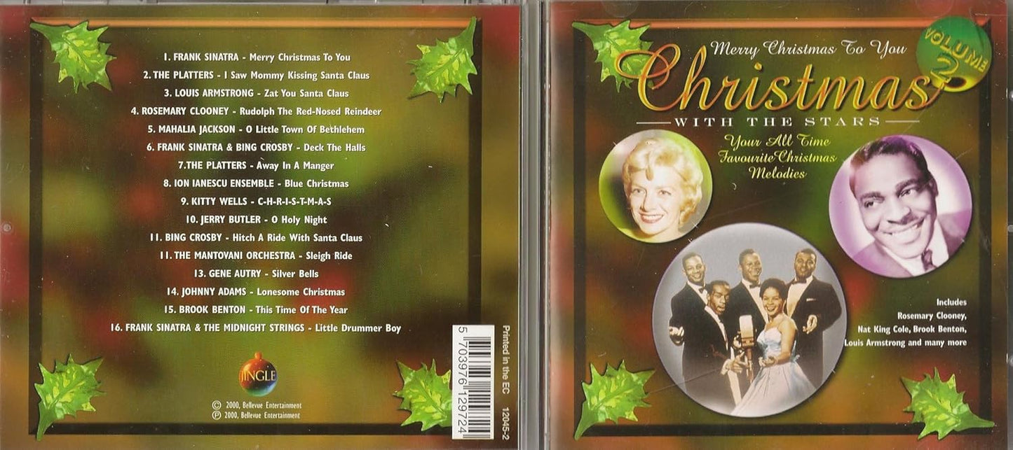 Merry Christmas to You: Christmas with the Stars (16 Christmas Songs) [Audio CD]