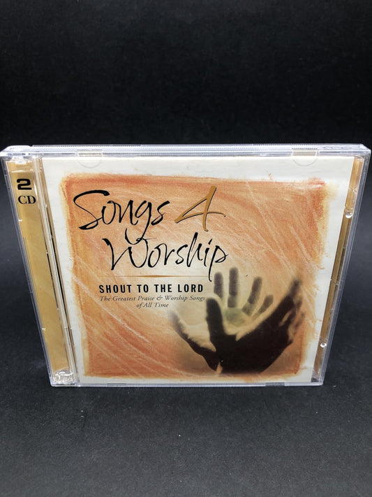 Songs 4 Worship : Shout..Lord [Audio CD] Various Artists (Collections)