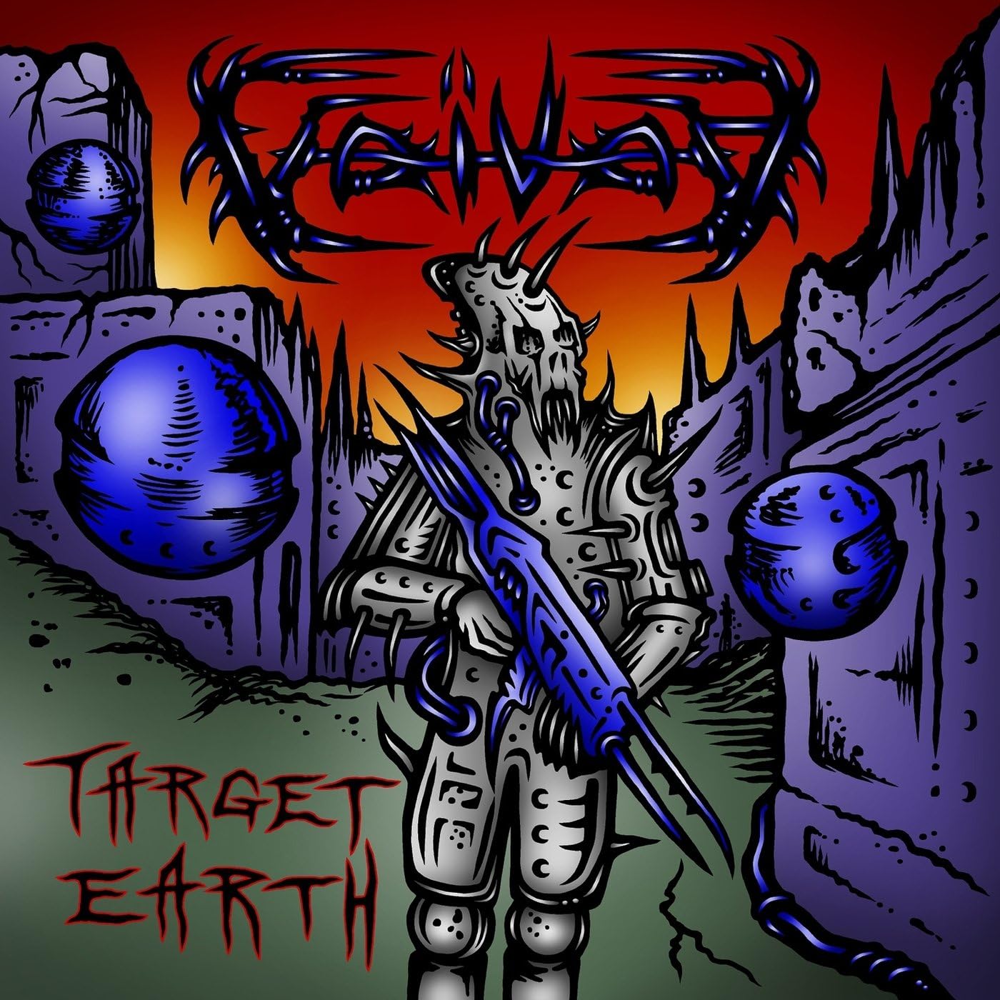 Target Earth [Audio CD] Voivod and Multi-Artistes