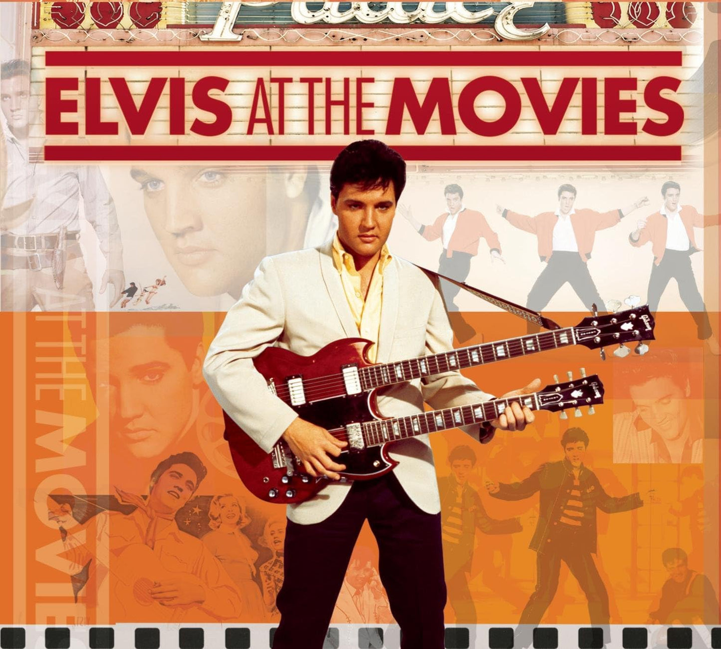 Elvis At The Movies [Audio CD] Presley, Elvis and Multi-Artistes