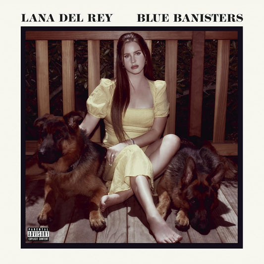 Blue Banisters [Audio CD] Lana Del Rey