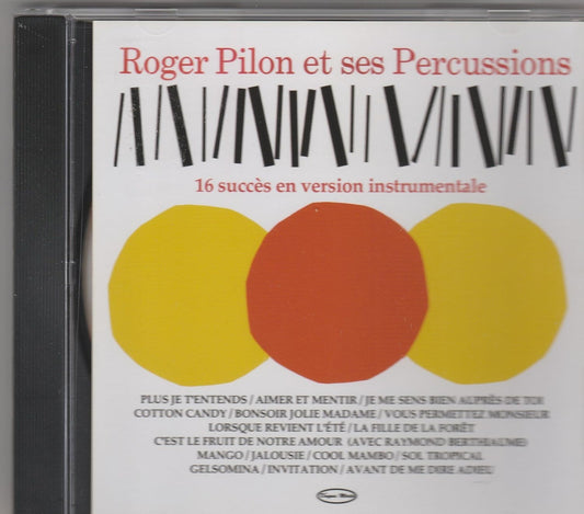 Et Ses Percussions: 16 Succes [Audio CD] Pilon, Roger