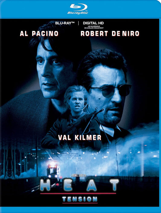 Heat (Bilingual) [Blu-ray]