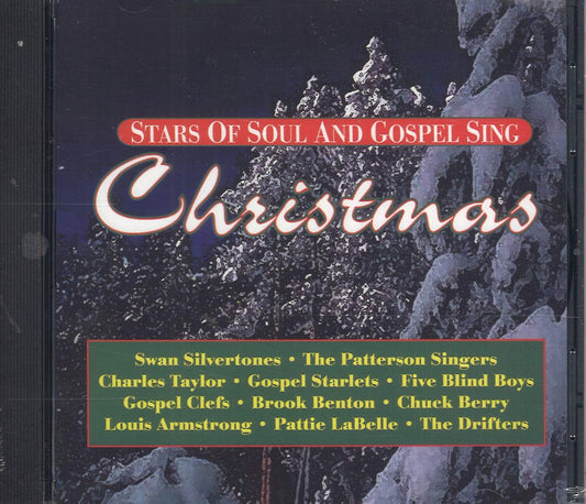 Stars of Soul and Gospel Sing Christmas [Audio CD]