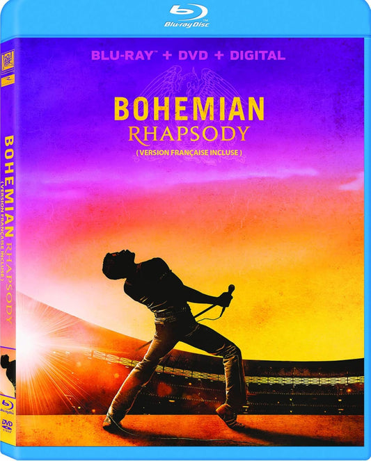 Bohemian Rhapsody [Blu-ray] (Bilingual)