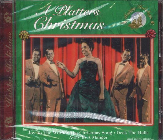 Platters Christmas [Audio CD] The Platters