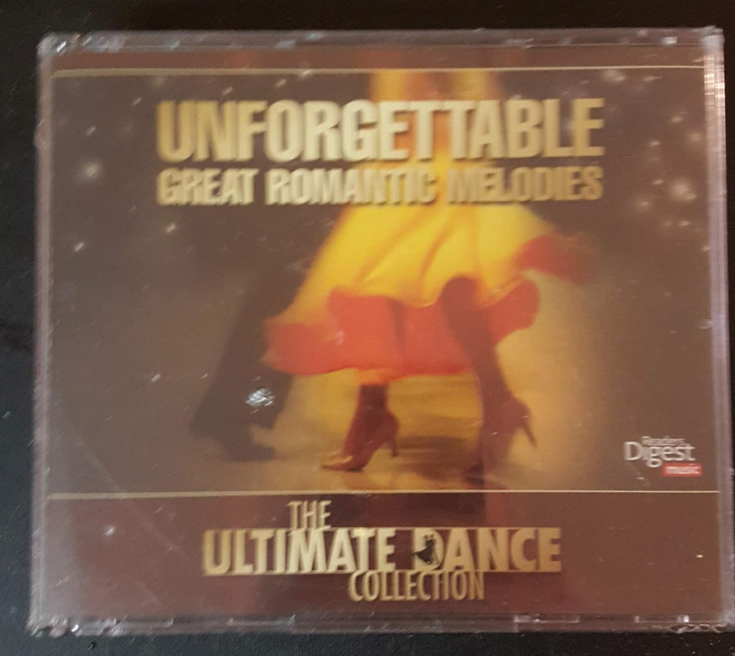 Readers Digest,Unforgettable Great Romantic Melodies,The Ultimate Dance Coccection [Audio CD]