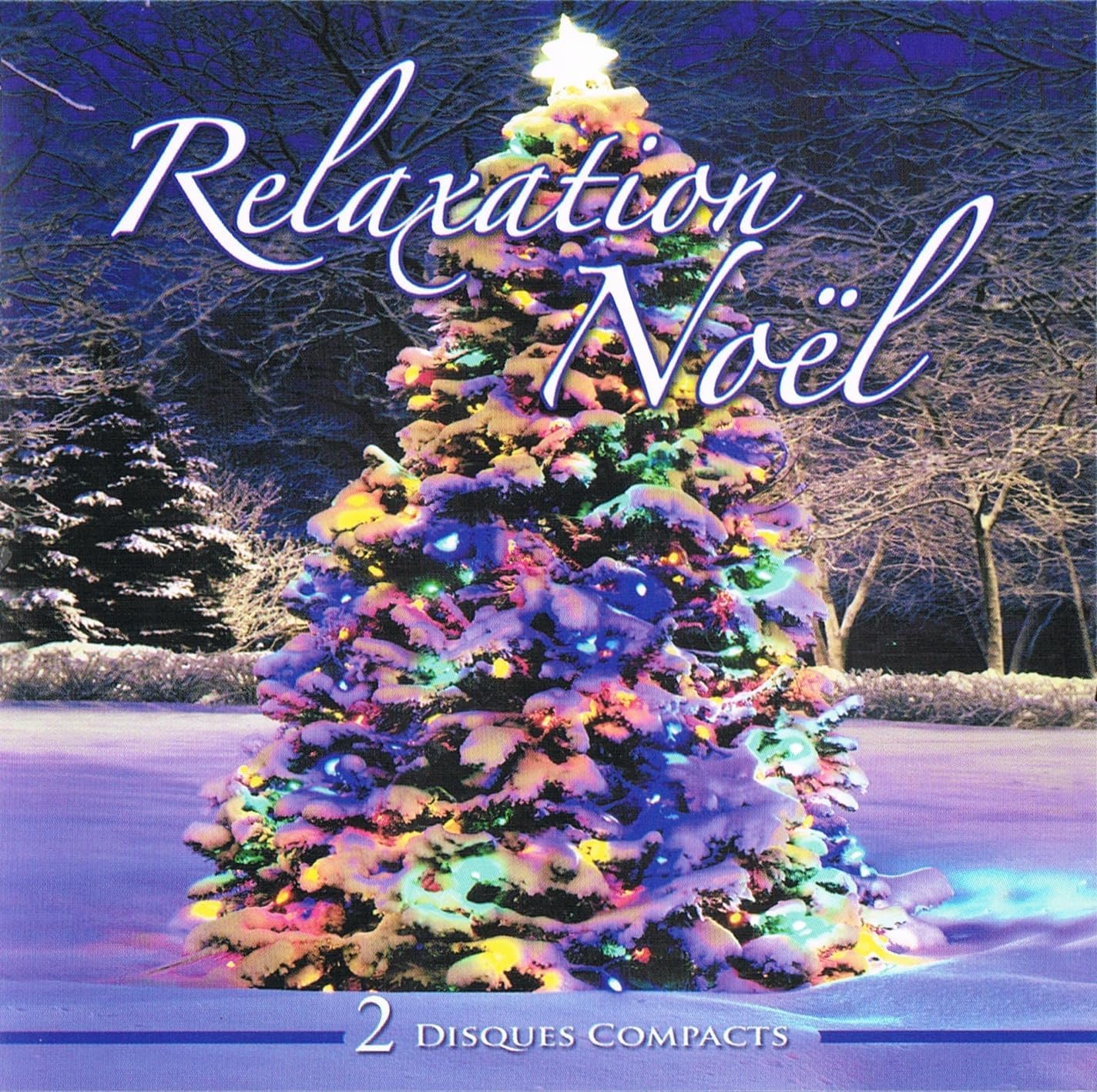 Relaxation Noel (2 CD, 20 Chansons Instrumentales de Musique de Noel) [Audio CD] Various and Studio Artists