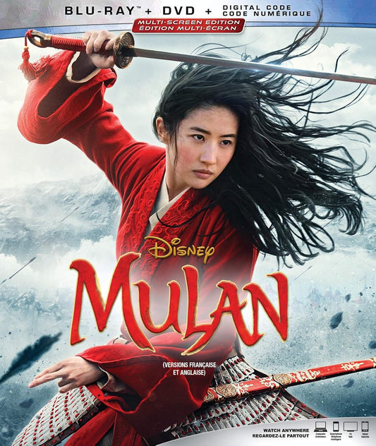 Mulan [Blu-ray] (Bilingual)