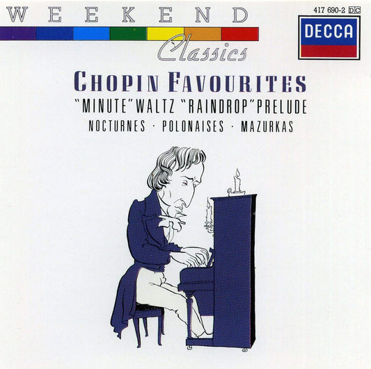 Chopin Favorites; Vered, Magal [Audio CD] Katin, Peter