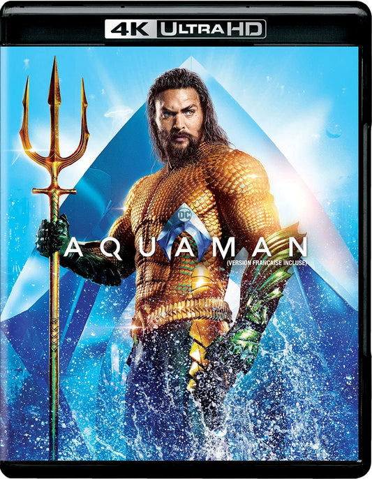 Aquaman (4K Ultra HD + Blu-ray) (BIL/4K Ultra HD)