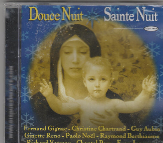 Douce Nuit Sainte Nuit (Frn) [Audio CD] Various