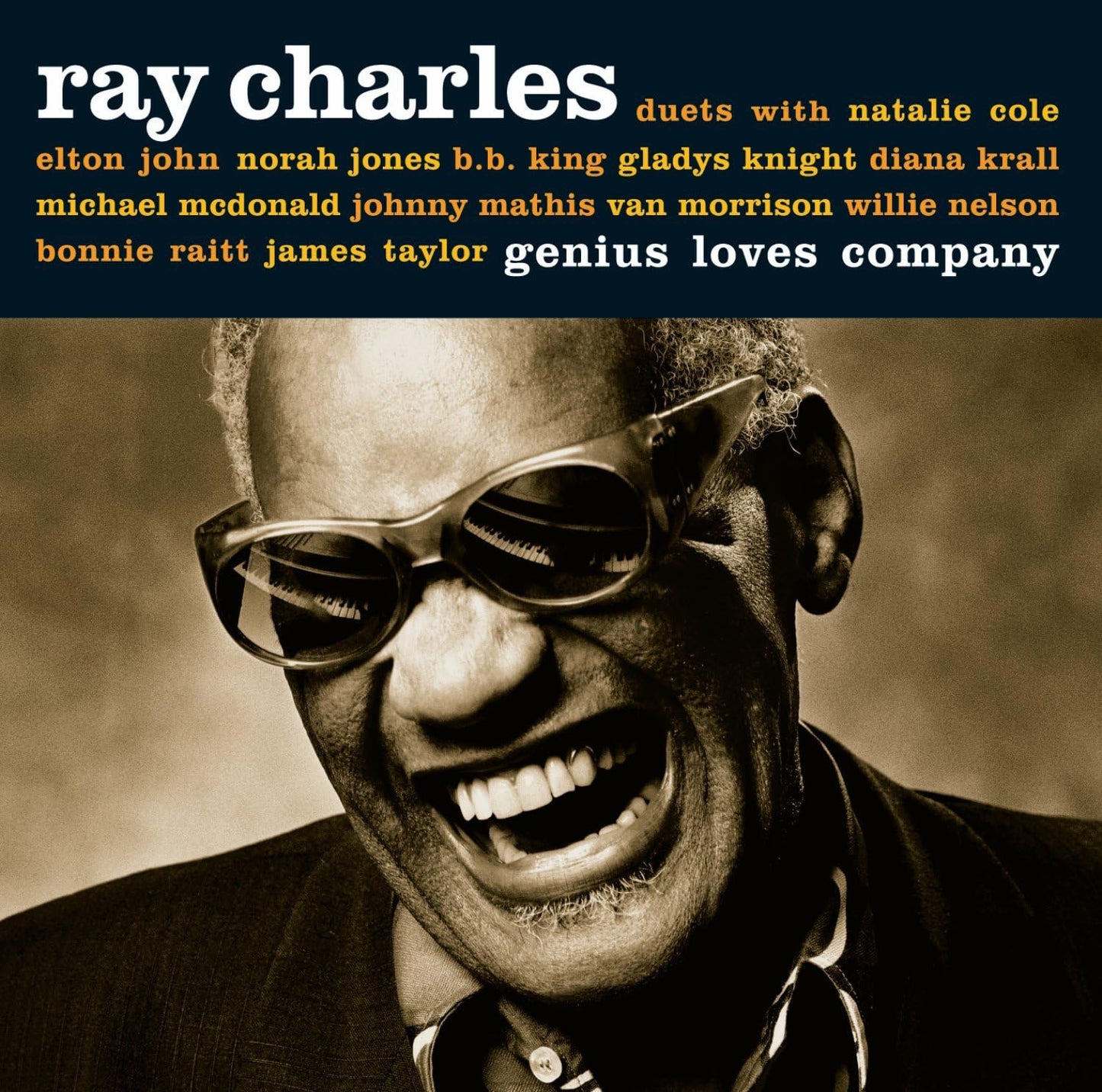 CHARLES;RAY - GENIUS LOVES COMPANY [Audio CD] CHARLES;RAY