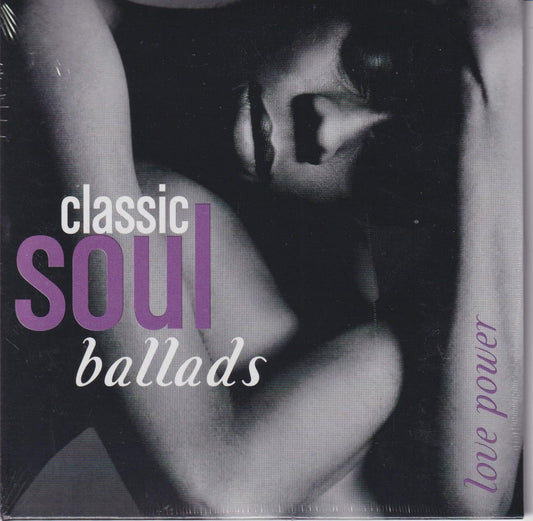 Classic Soul Ballads Love Ballads-Sm [Audio CD] Classic Soul Ballads Love Ballads-Sm