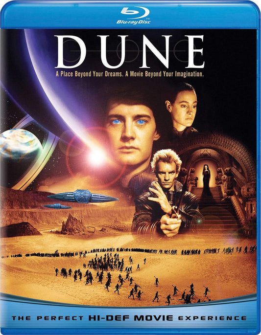 Dune [Blu-ray] (Bilingual)