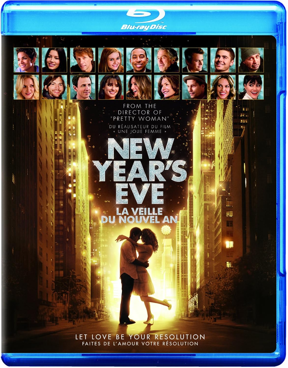 New Year's Eve [Blu-ray] (Bilingual)