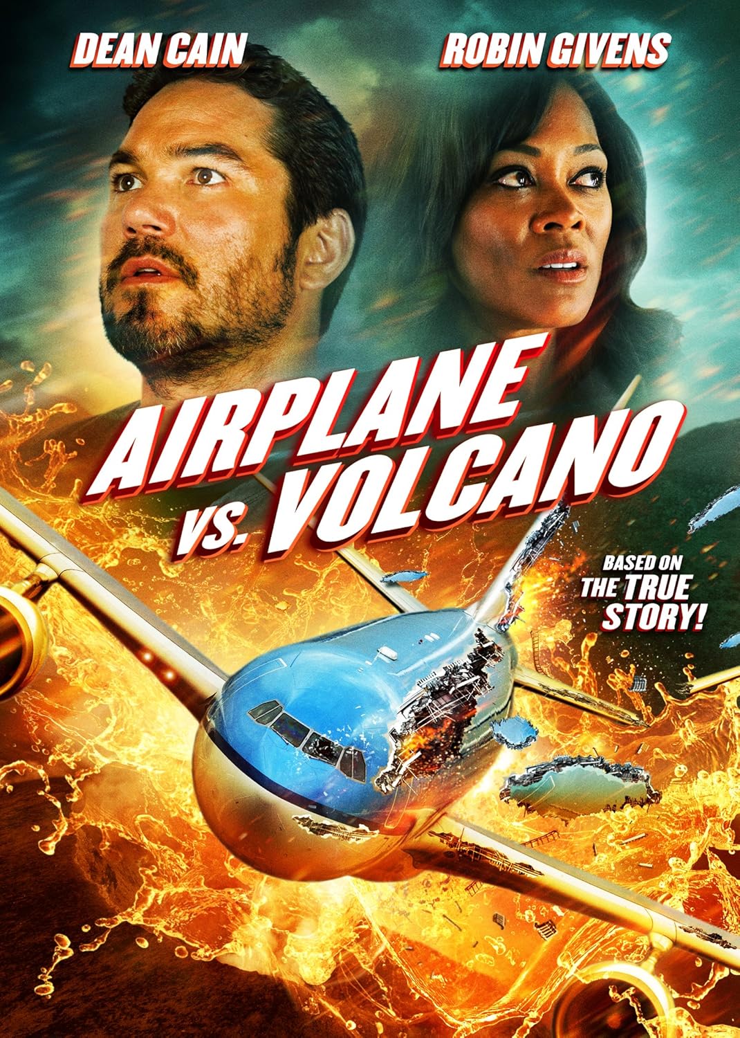 Airplane vs Volcano [DVD]