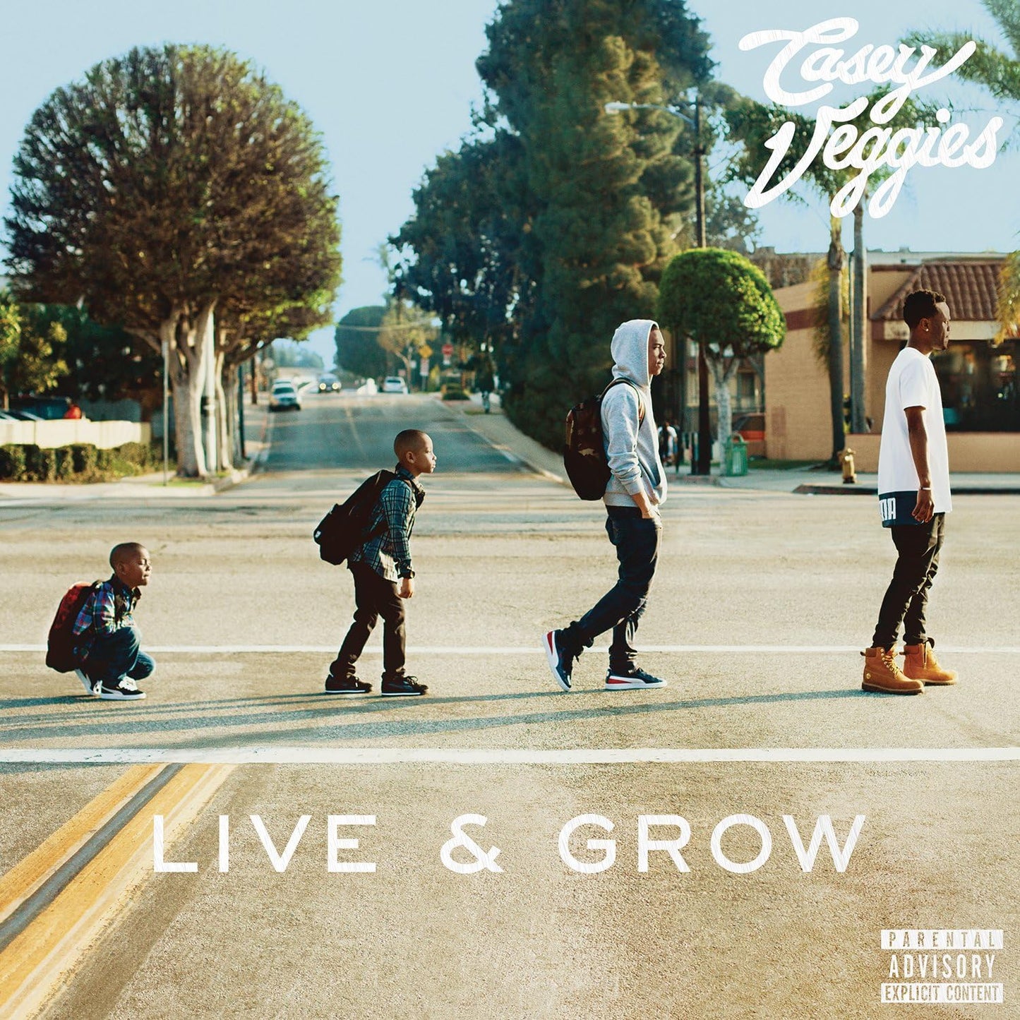 Live & Grow [Audio CD] Casey Veggies