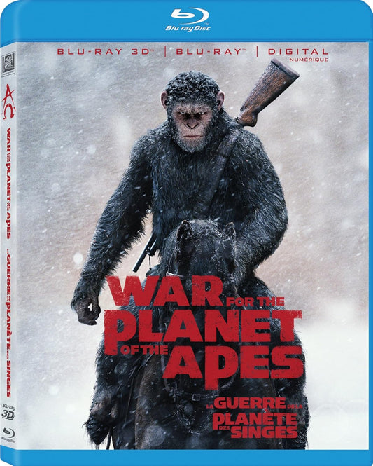 War For The Planet Of The Apes (Bilingual) [3D Blu-ray + Digital Copy]