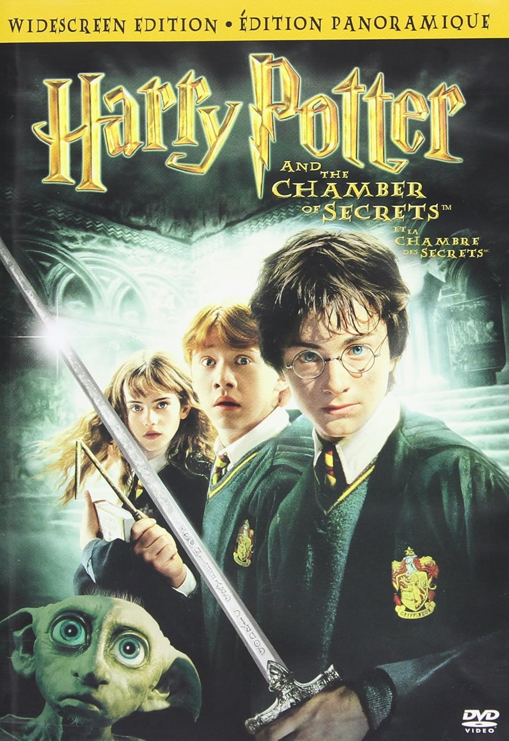 Harry Potter and the Chamber of Secrets / et la Chambre des secrets (Bilingual) (Widescreen) [DVD]