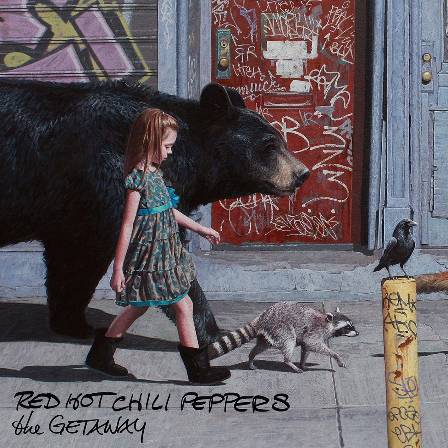 The Getaway [Audio CD] Red Hot Chili Peppers