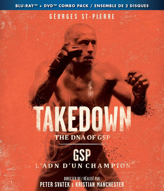 Takedown: The DNA of GSP - L'ADN d'un champion (Bilingual) [Blu-ray + DVD + UltraViolet Copy] (Sous-titres français)