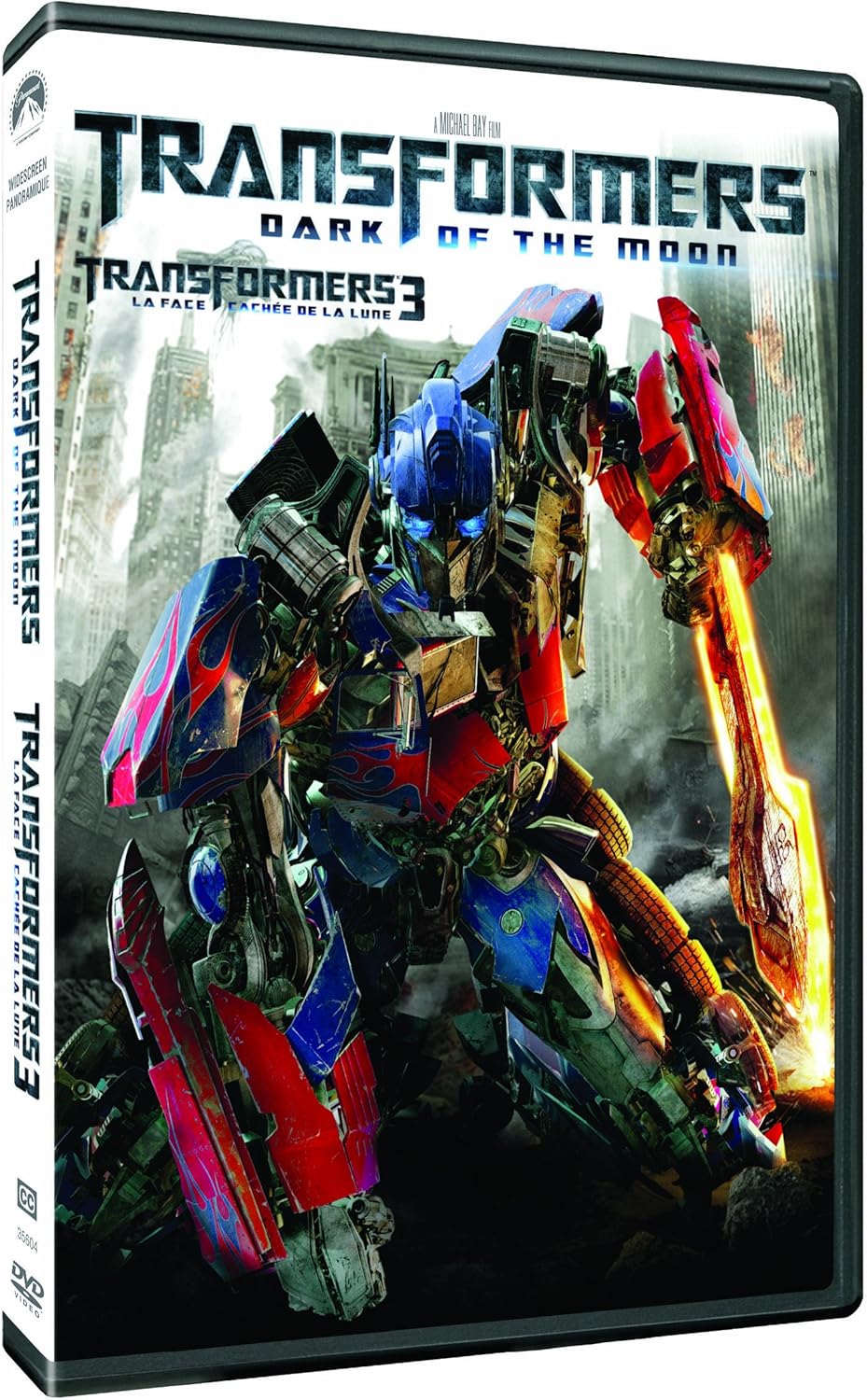 Transformers: Dark of the Moon (Bilingual) (Sous-titres français) [DVD]