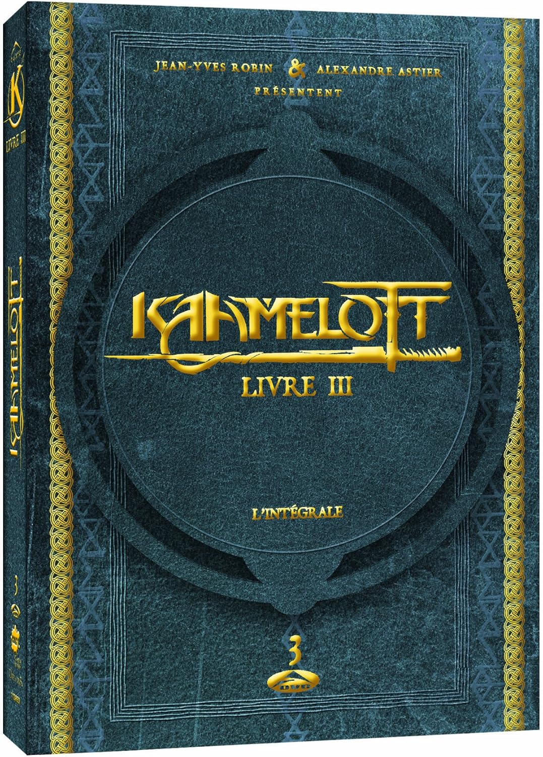 Kaamelott, livre 3 [DVD]