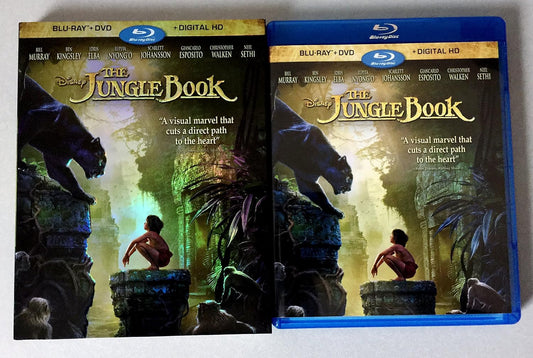 The Jungle Book (BD + DVD + Digital HD) [Blu-ray]