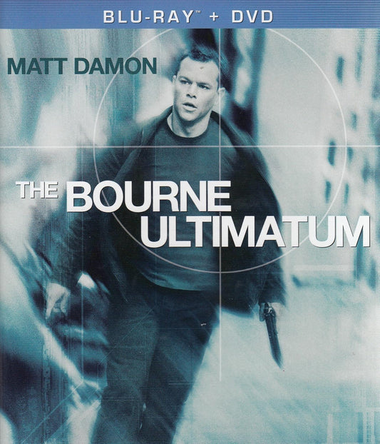 The Bourne Ultimatum [Blu-ray + DVD] (Bilingual)