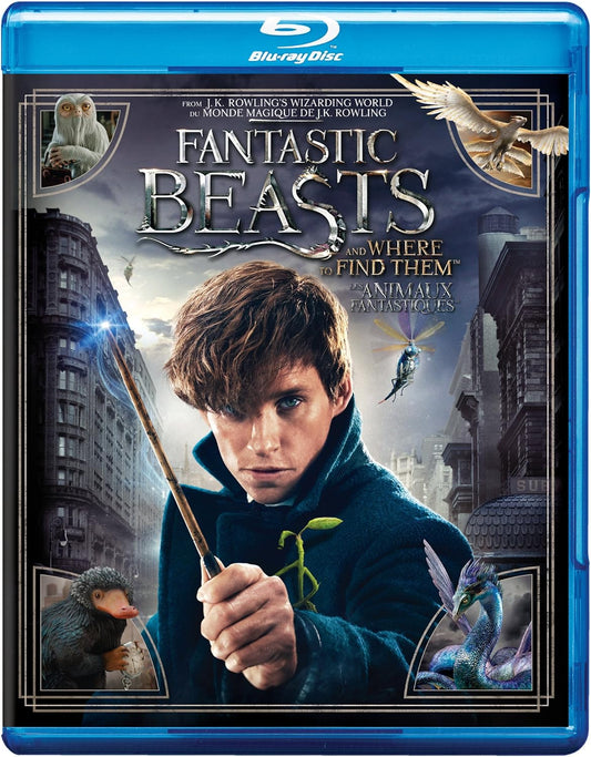 Fantastic Beasts and Where To Find Them (Bilingual) [Blu-Ray]