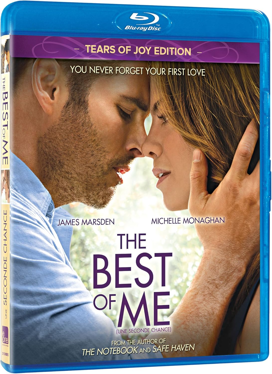 The Best of Me [Blu-ray] (Bilingual)