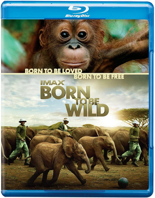 NEW Imax - Born To Be Wild (Blu-ray)