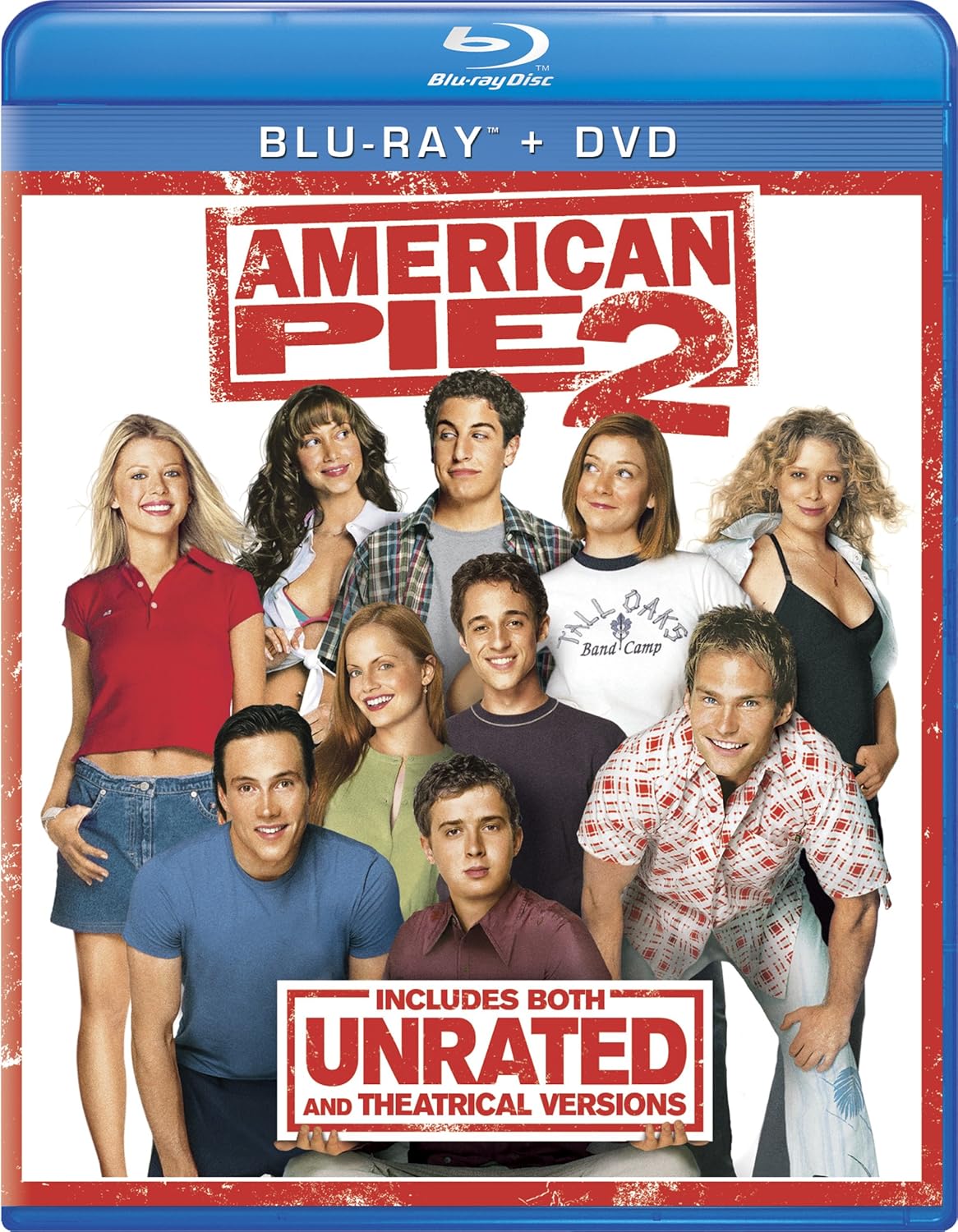 NEW Biggs/elizabeth/hannigan/klein - American Pie 2 (Blu-ray)