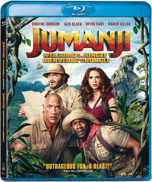 Jumanji: Welcome to the Jungle [Blu-ray] (Bilingual)