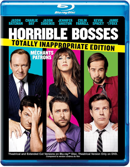 Horrible Bosses (Totally Inappropriate Edition) [Blu-ray] (Bilingual)