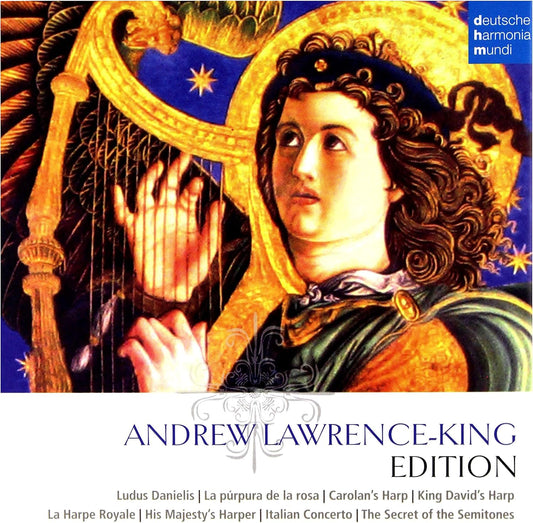 Andrew Lawrence-King Edition [Audio CD] Andrew Lawrence-King and Andrew Lawrence-King, The Harp Consort, Freiburger Barockorchester