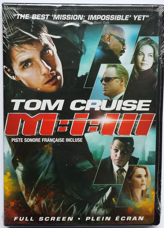 Mission Impossible 3 (Full Screen) [DVD]