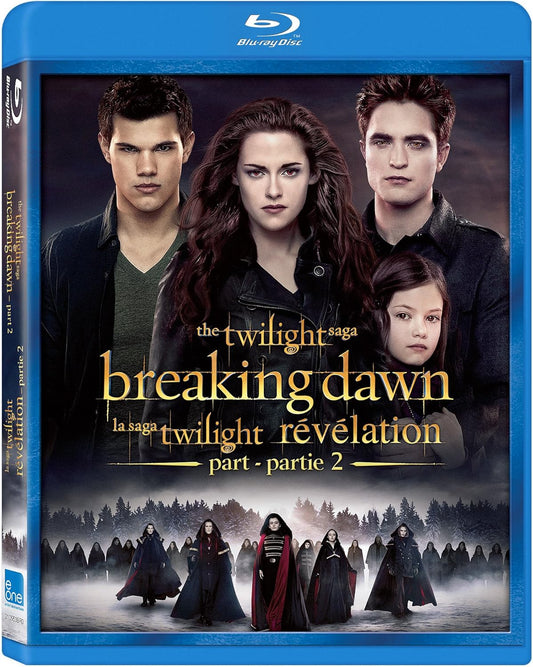 The Twilight Saga: Breaking Dawn Part 2 [Blu-ray] (Bilingual)